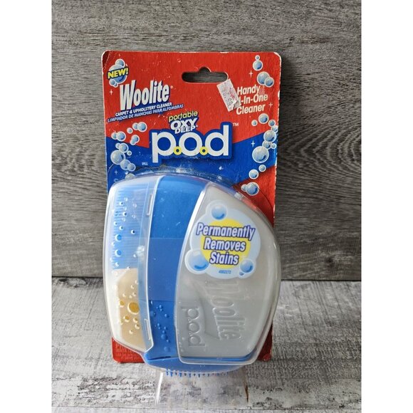 Woolite Portable Oxy Deep POD All In One Carpet Upholstery Cleaner New Sealed - Picture 9 of 9